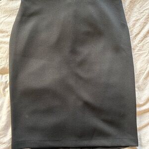 Elegant Black Women's Pencil Skirt